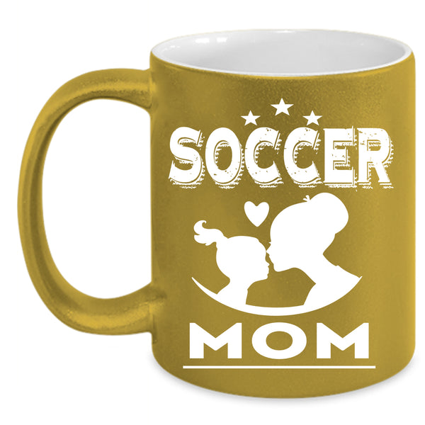 Soccer Mom Coffee Mug, Cool Gift For Mom Coffee Cup