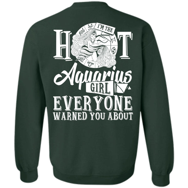 I Love Aquarius T Shirt, Being An Aquarius Sweatshirt