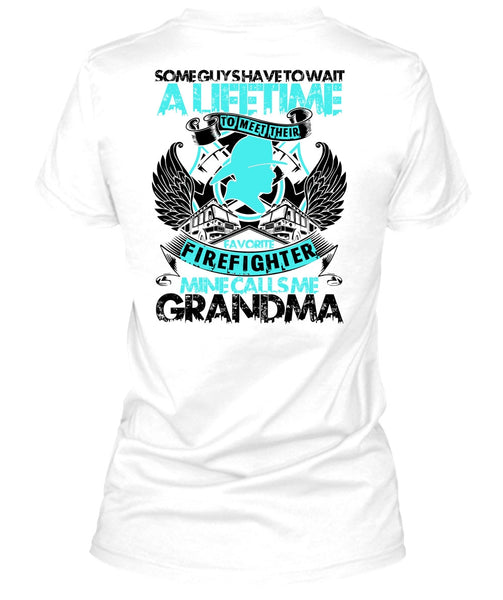 Meet Their Favorite Firefighter T Shirt, I Love Firefighter T Shirt