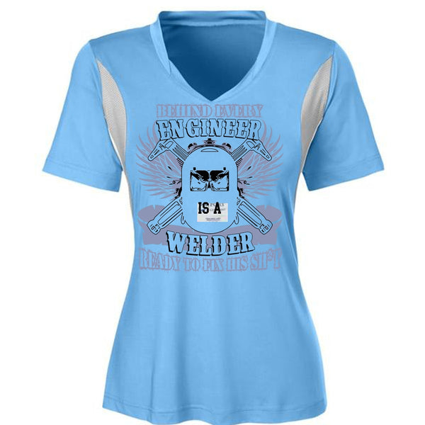 Behind Every Engineer Is A Welder T Shirt, I Love Welding T Shirt, Awesome T-Shirts