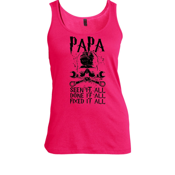 Papa Seen It All T Shirt, Coolest Papa Ever T Shirt, Awesome t-shirts