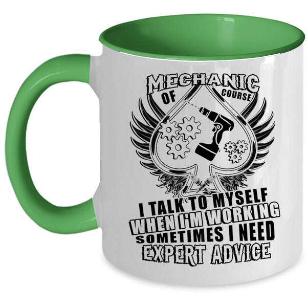 Awesome Gift For Mechanics Coffee Mug, Mechanic Accent Mug