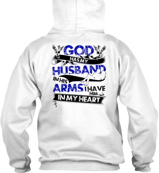 God Has My Husband T Shirt, I Love Husband T Shirt