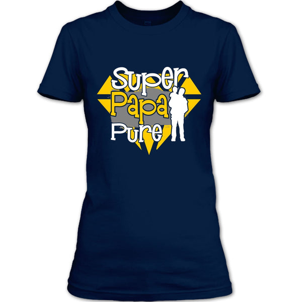 Papa Pure T Shirt, Father's Day Gift T Shirt