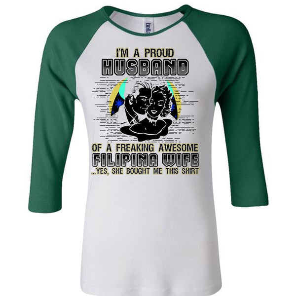 I'm A Proud Husband T Shirt, I Love Husband T Shirt, Awesome T-Shirts