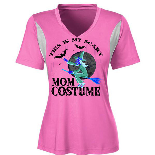 This Is My Scary Mom Costume T Shirt, Wait For Halloween T Shirt, Awesome T-Shirts