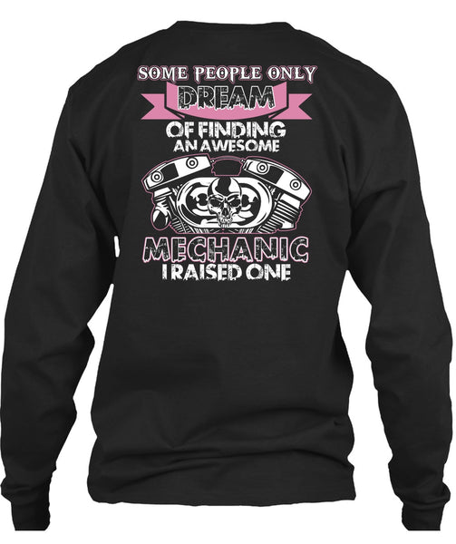 Finding An Awesome Mechanic T Shirt, Being A Mechanic T Shirt