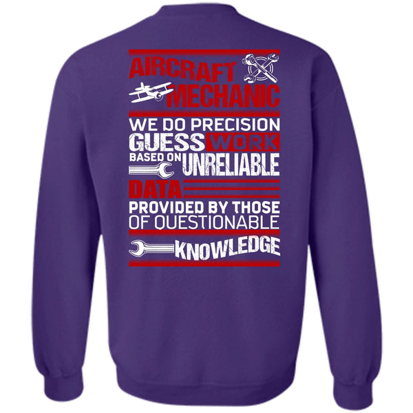 We Do Precision Guesswork T Shirt, I Love Mechanic Sweatshirt