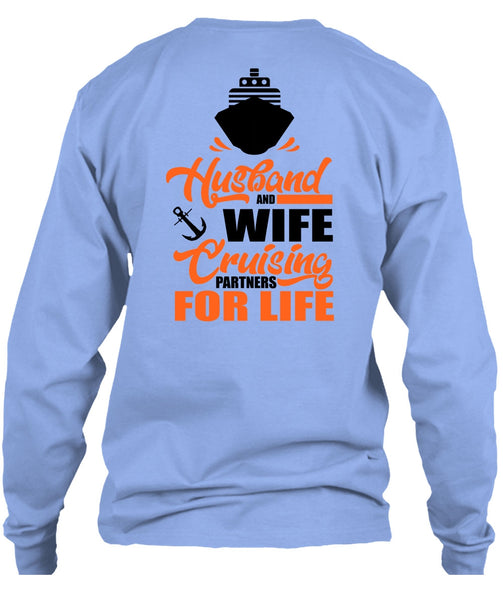Husband And Wife Cruising T Shirt, I Love Cruising T Shirt