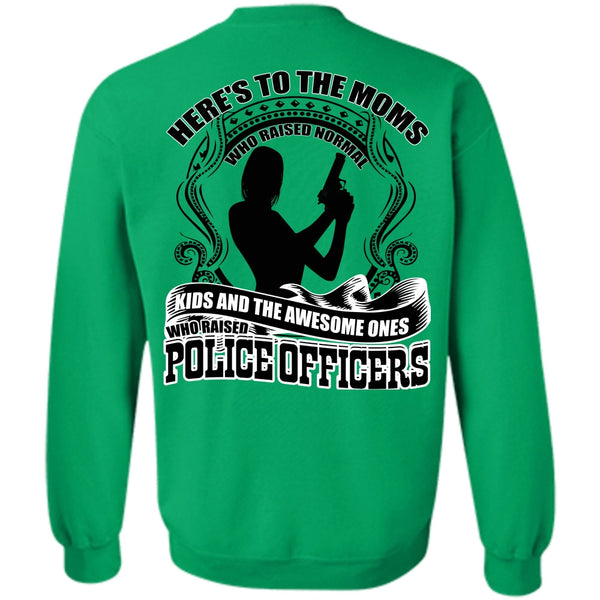 I Love Police T Shirt, Police Officers Sweatshirt