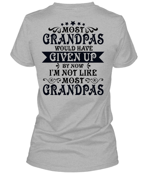 Being A Grandpas T Shirt, I Love Grandpas T Shirt