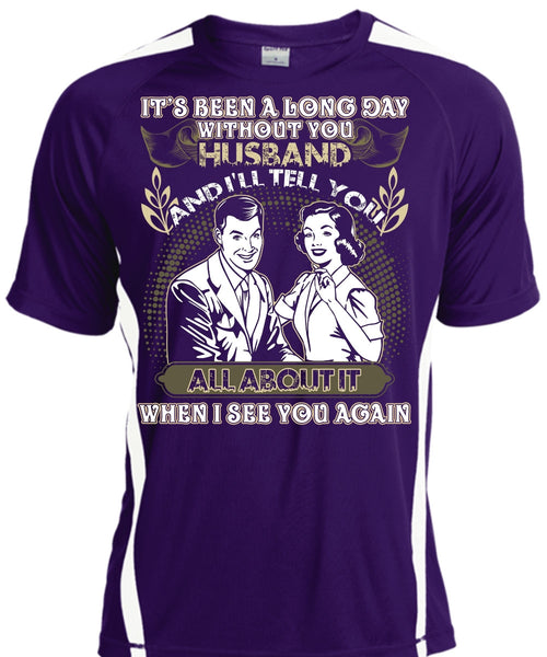 Long Day Without You Husband T Shirt, I See You Again T Shirt, Cool Shirt