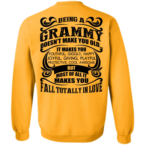 I Love Nana T Shirt, Being A Grammy Sweatshirt