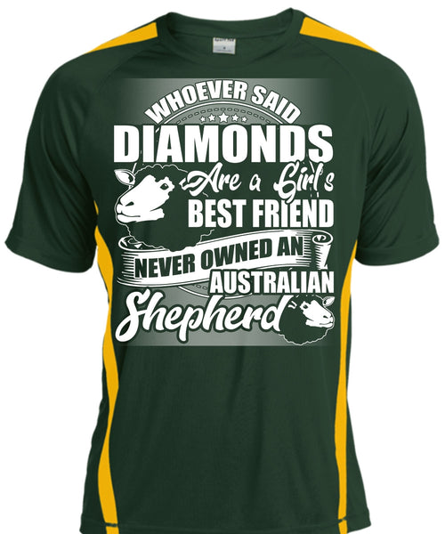 Never Owned An Australian Shepherd T Shirt, I Love My Dog T Shirt, Cool Shirt