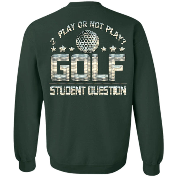 Being A Golf Player T Shirt, I Love Golfing Sweatshirt
