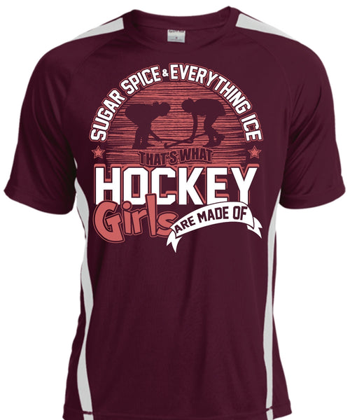 Hockey Girls T Shirt, Being A Hockey Player T Shirt, Cool Shirt