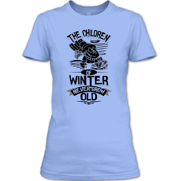 The Children Of Winter T Shirt, Coolest Children T Shirt