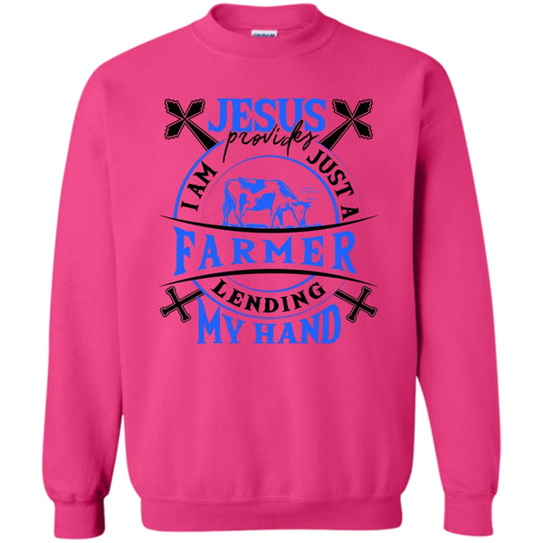 Gift For Farmer T Shirt, I Am Just A Farmer Sweatshirt