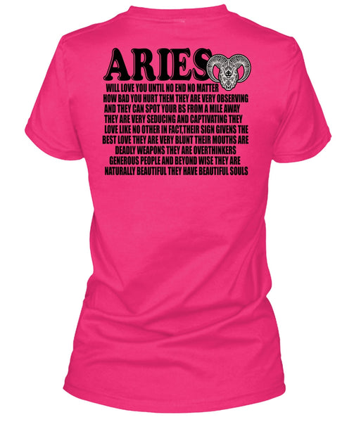 Aries Will Love You T Shirt, I Love Aries T Shirt