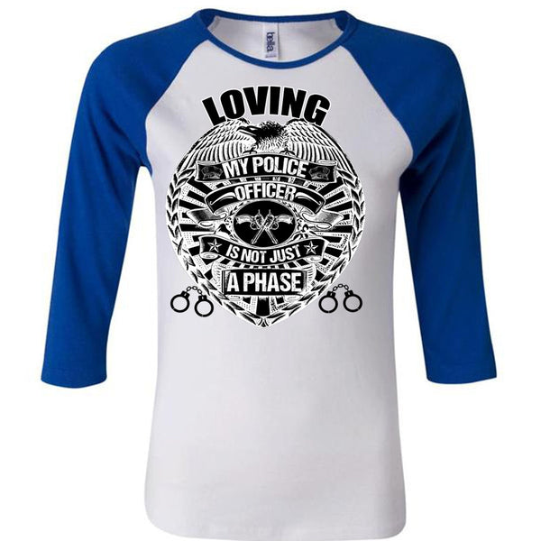 Loving My Police Officer T Shirt, I Love Police T Shirt, Awesome T-Shirts
