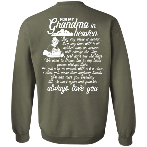 Love You T Shirt, I Love Grandma Sweatshirt
