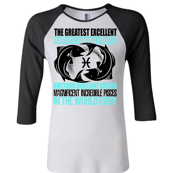 Magnificent Incredible Pisces T Shirt, I Love Pisces T Shirt, Awesome T-Shirts