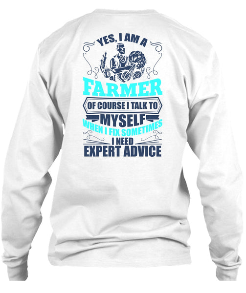 I Am A Farmer T Shirt, I Love Farmer T Shirt