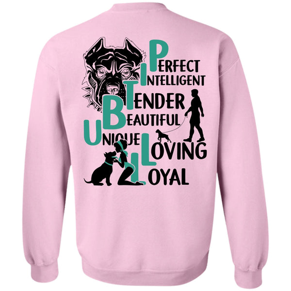 I Love My Dog T Shirt, Beautiful Loving Dog Sweatshirt