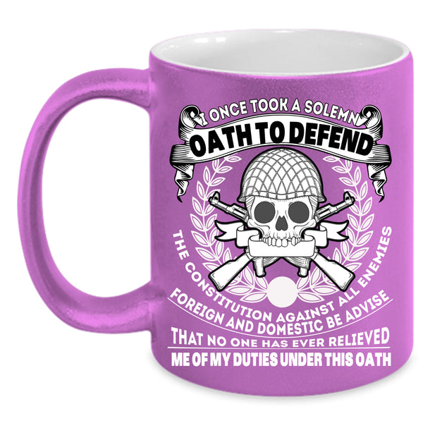 Cool Veteran Coffee Mug, Best Gift For Grandpas Coffee Cup