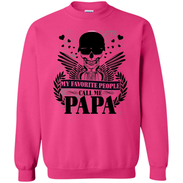 Gift For Papa T Shirt, Best Papa Ever Sweatshirt