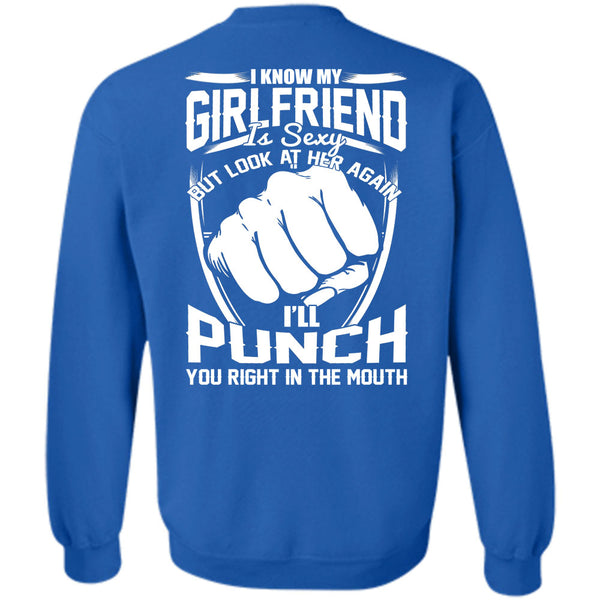 You Right In The Mouth T Shirt, I Love Husband Sweatshirt