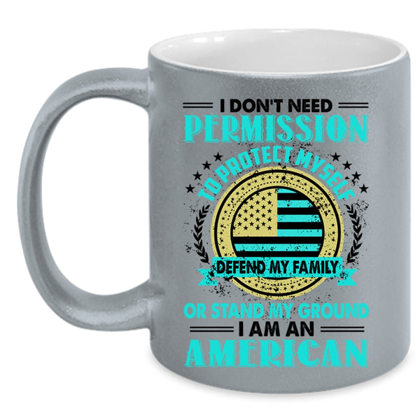 Cute Gift For American Coffee Mug, I Am An American Accent Mug