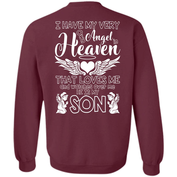 Angel In Heaven T Shirt, I Love Son Sweatshirt
