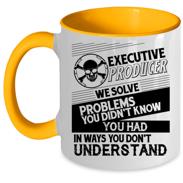 Awesome Executive Producter Coffee Mug, Executive Producer Accent Mug