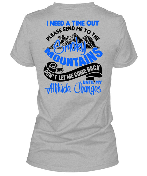 Send Me To The Smoky Mountains T Shirt, I Love Hiking T Shirt