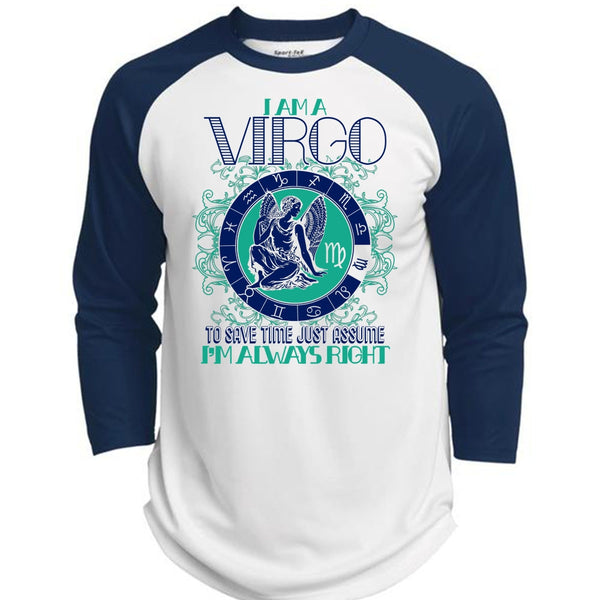 I Am A Virgo T Shirt, I Love Virgo T Shirt, Awesome T-Shirts  (Polyester Game Baseball Jersey)
