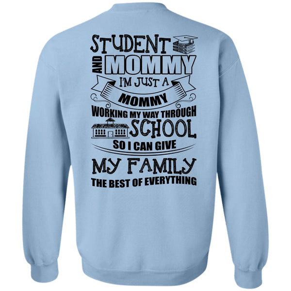 I Love School T Shirt, Student And Mommy Sweatshirt