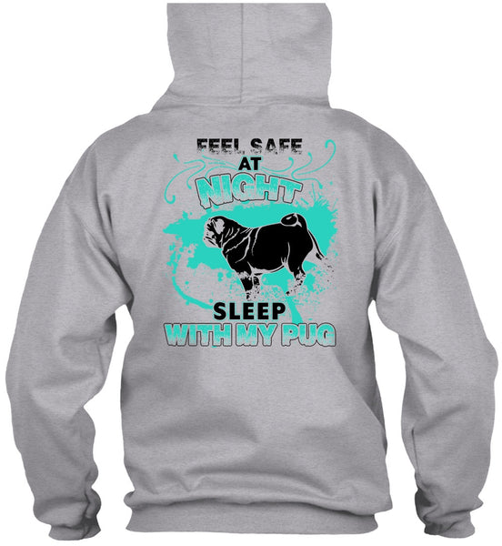 Sleep With My Pug T Shirt, I Love Pug T Shirt