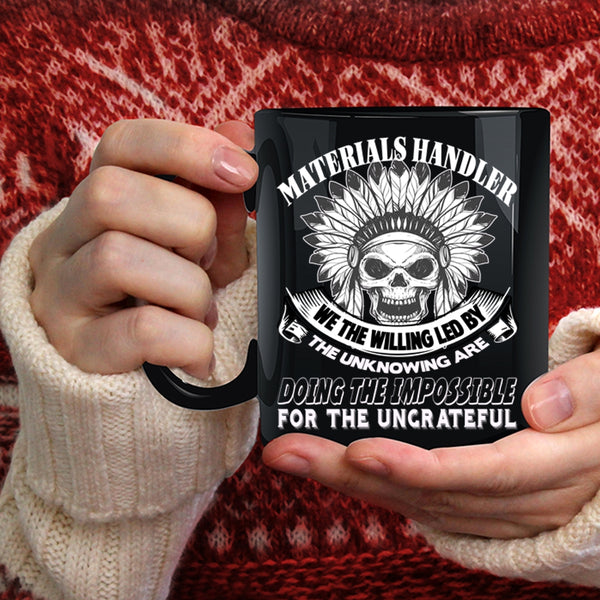 Awesome Materials Handler Coffee Mug, Cool Materials Handler Coffee Cup