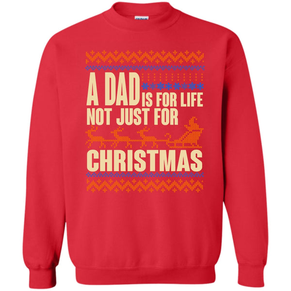 Not Just For Christmas T Shirt, Coolest Dad Sweatshirt