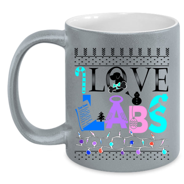 Christmas Gift For Son Coffee Mug, Love Labs Accent Mug