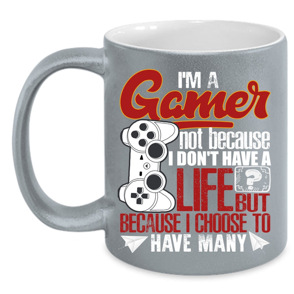 I'm A Gamer Coffee Mug, Best Gift For My Son Coffee Cup
