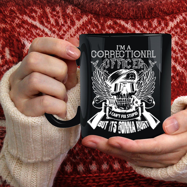 I'm A Correctional Officer Coffee Mug, Cool Correctional Officer Coffee Cup