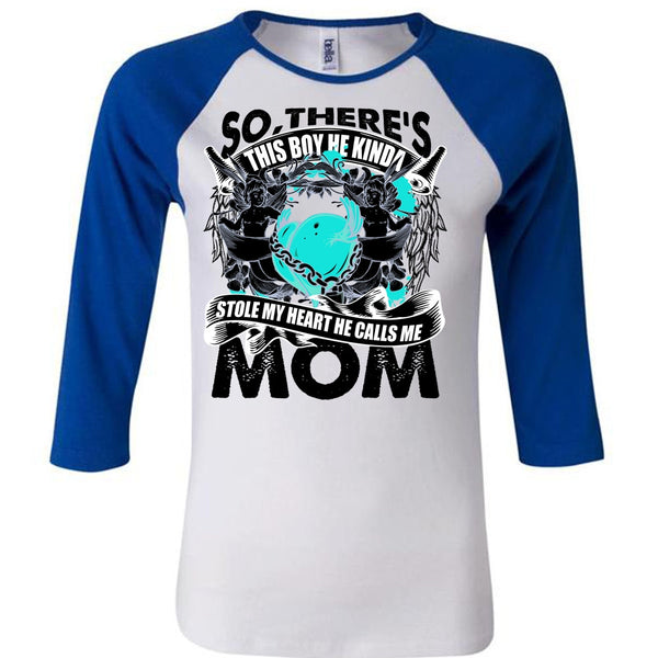 He Calls Me Mom T Shirt, I Love Mom T Shirt, Awesome T-Shirts