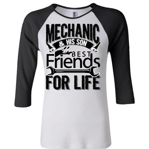 Mechanic And His Son Best Friends For Life T Shirt, I Love Mechanic T Shirt, Awesome T-Shirts