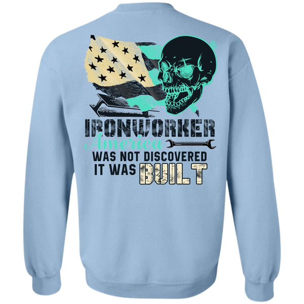 I Love Ironworker T Shirt, Ironworker America Sweatshirt