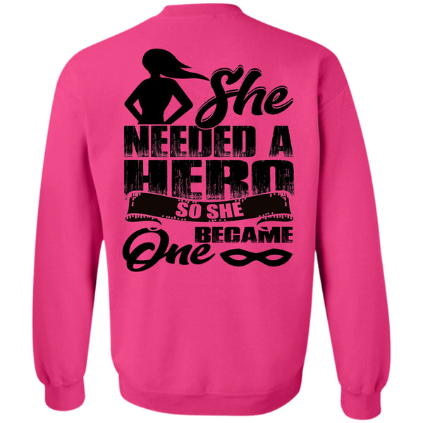 I Love Lady T Shirt, She Became One Sweatshirt