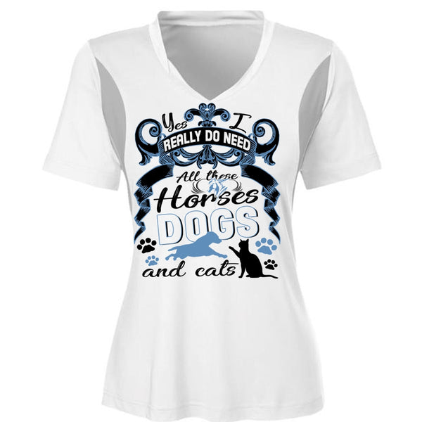 All These Horses Dogs And Cats T Shirt, I Love Equestrian T Shirt, Awesome T-Shirts