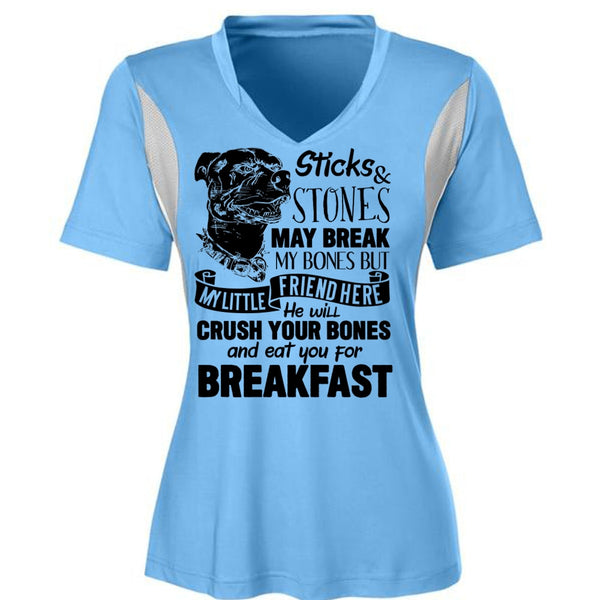 You For Breakfast T Shirt, I Love Pit Bull T Shirt, Awesome T-Shirts