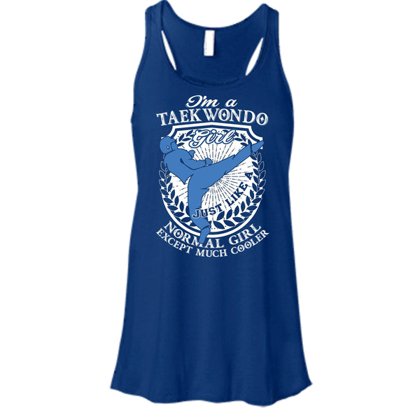 I'm A Figure Skating Girl T Shirt, Coolest Figure Skating Girl Tank Top